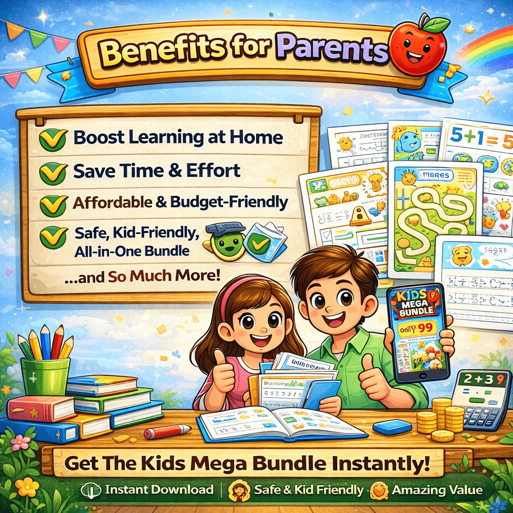 Kids Mega Bundle Slide 3