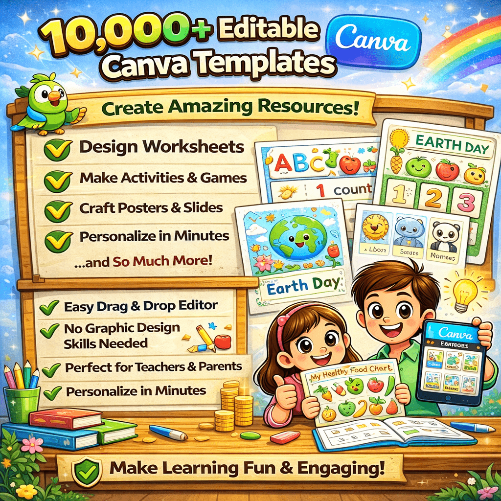 Kids Mega Bundle Slide 4